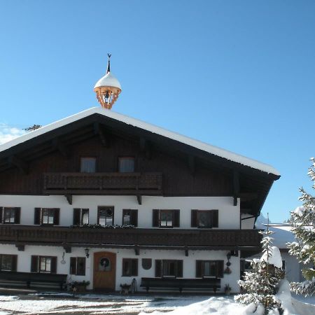 Riedlhof Vila Kössen Exterior foto