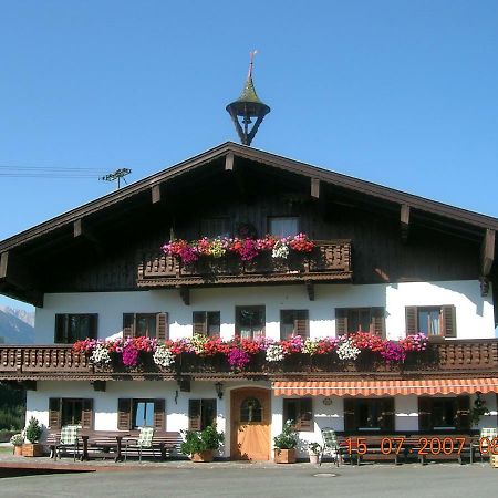 Riedlhof Vila Kössen Exterior foto