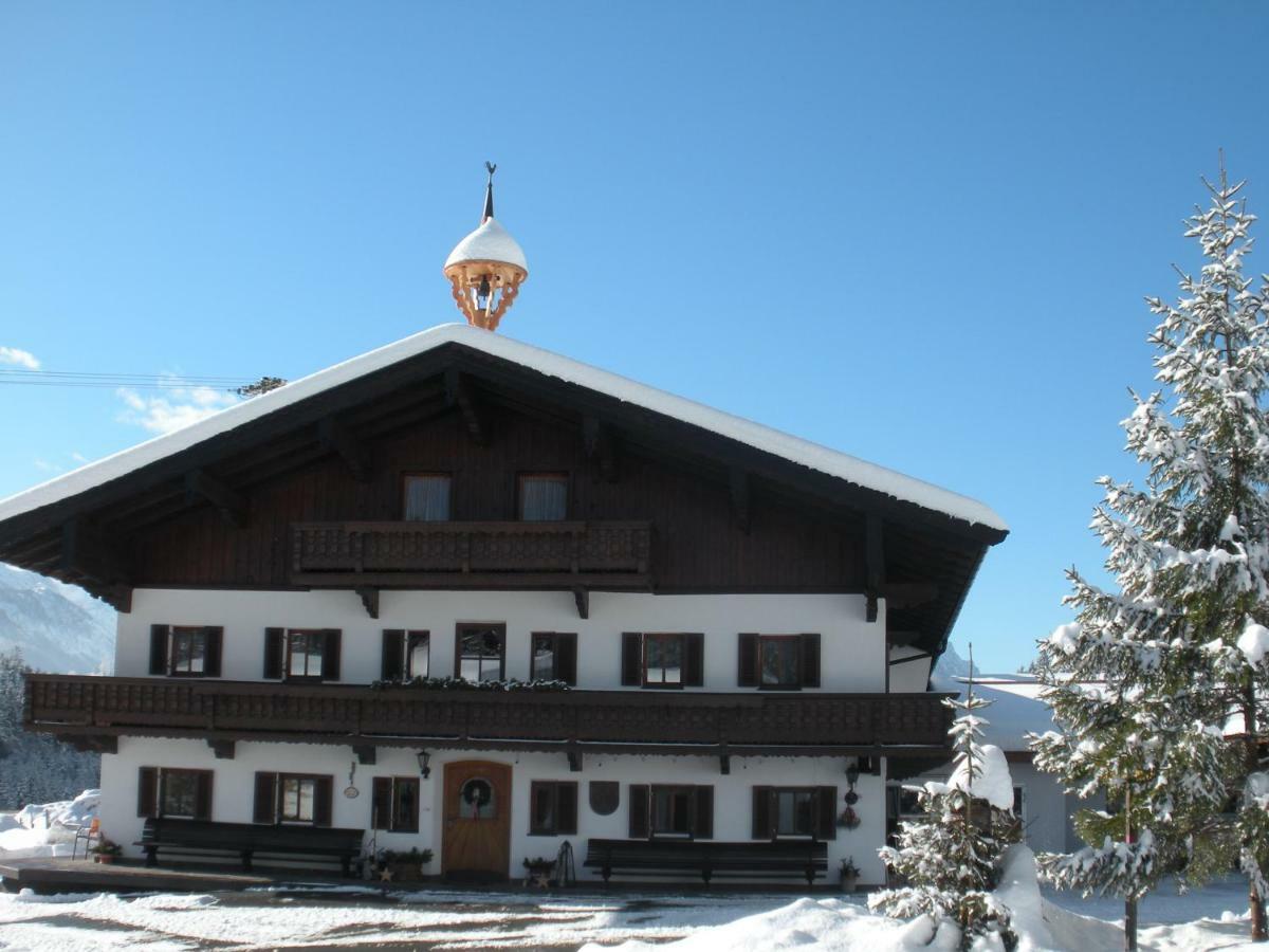 Riedlhof Vila Kössen Exterior foto